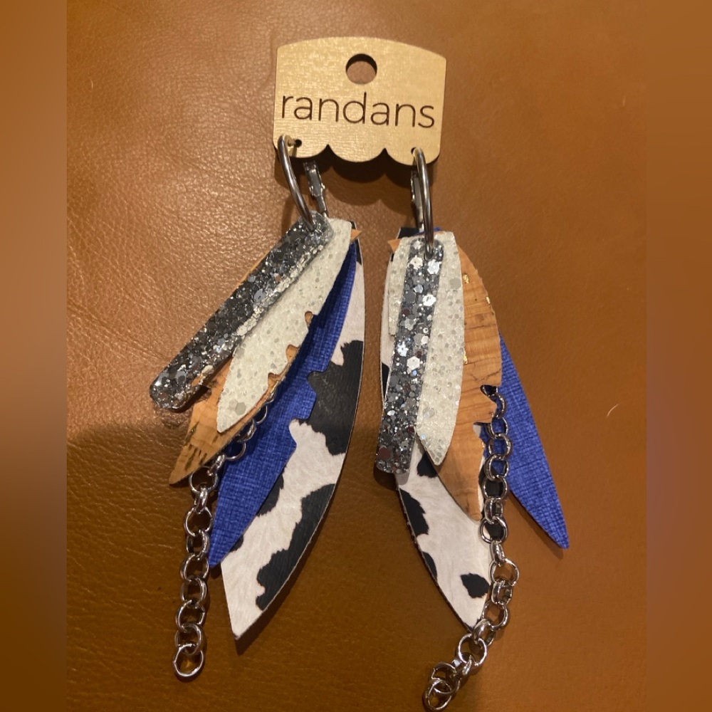 New! Randans Layered Earrings